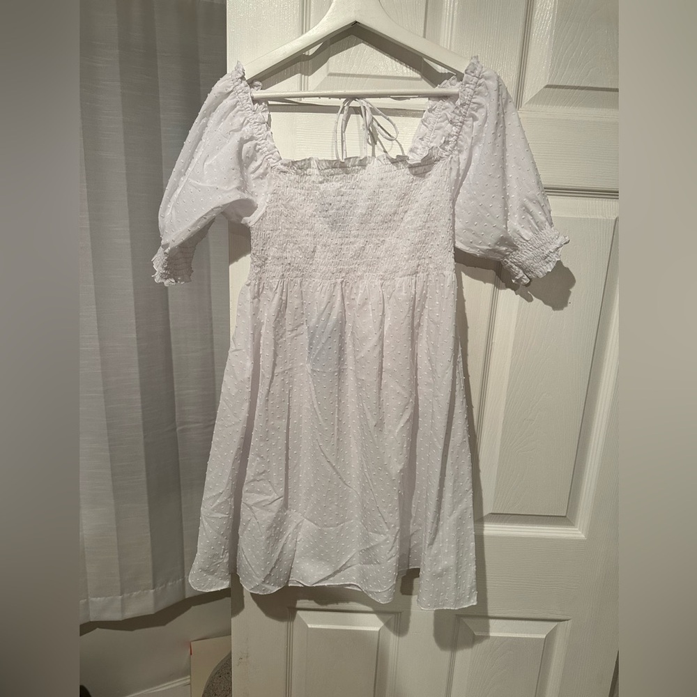 Hill House Home - White Swiss Dot - Athena Nap Dress